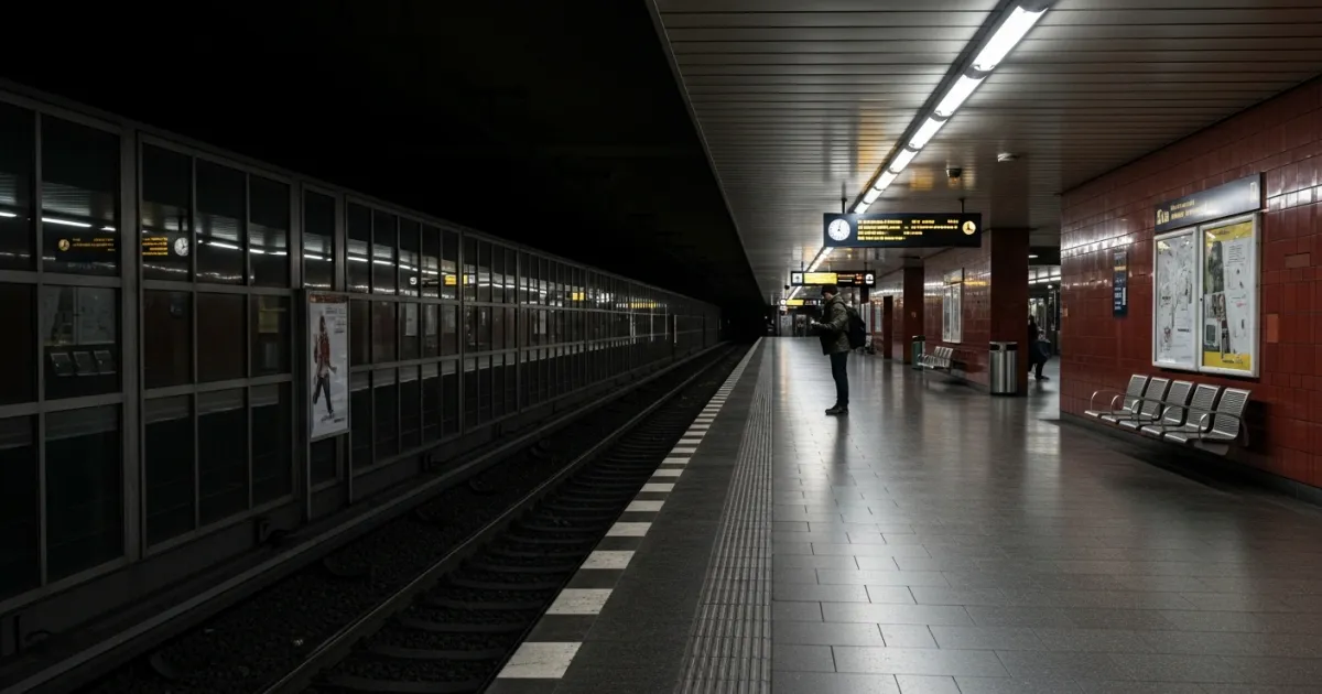 Berlin Public Transport Faces 48-Hour Warning Strike by Verdi Union