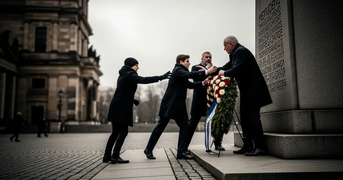 Clash Erupts at Stauffenberg Commemoration Over AfD Wreath