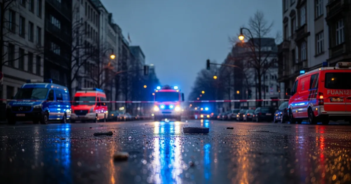 Chancellor Friedrich Merz Vows Justice Following Fatal Berlin Vehicle Attack