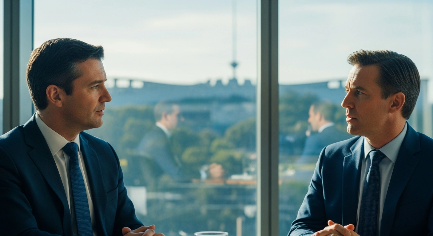 International Energy Agency Executive Director Fatih Birol meets with Prime Minister Anthony Albanese in Canberra to discuss global energy security and the transition to renewable energy.