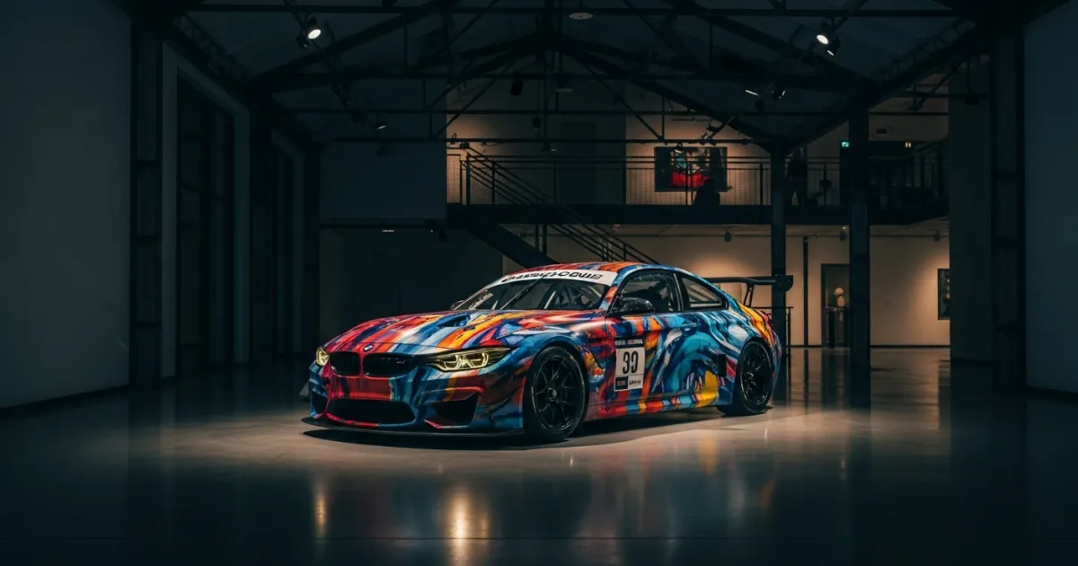 BMW Art Car Collection Arrives at Classic Car House in Denmark