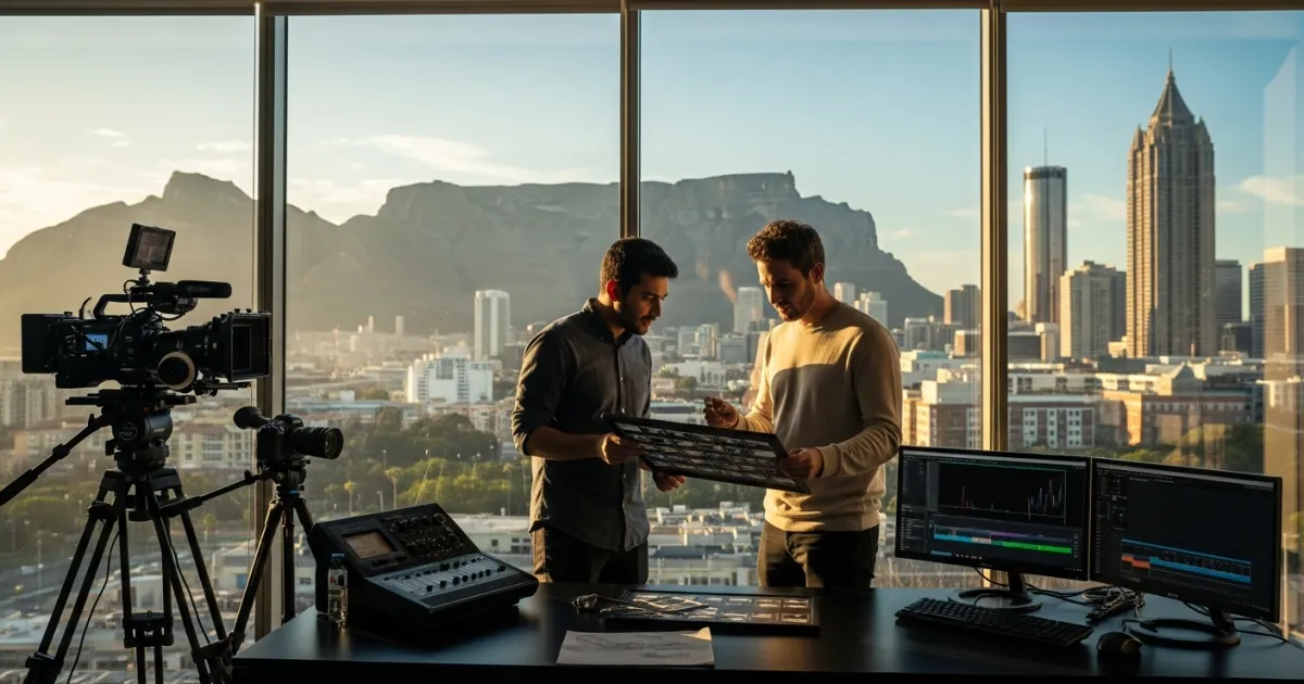 South Africa's Both Worlds Partners with Atlanta-based Freeli Films for Microdrama Production