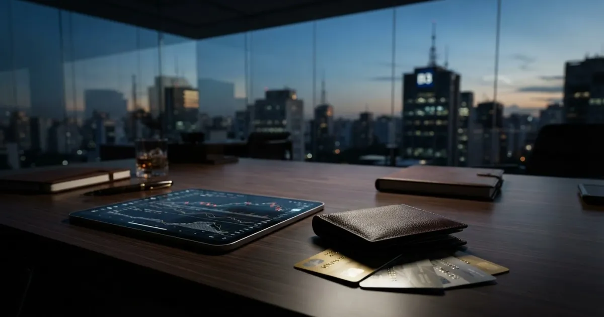 Central Bank of Brazil Data Reveals Rising High-Interest Debt Among Wealthiest Households