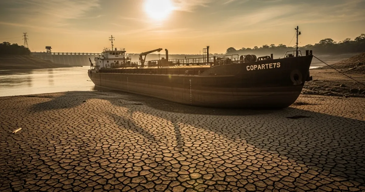 Brazil Energy Sector Activates Contingency Plans Amid Historic Amazon Drought