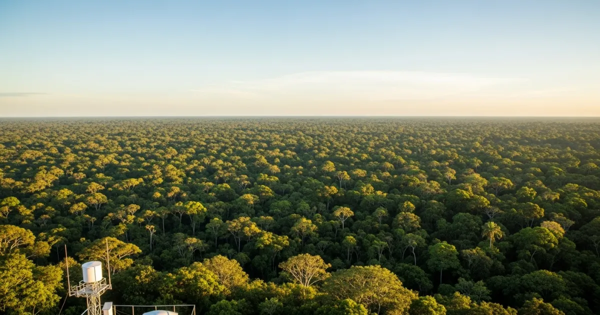 Amazon Rainforest Wildfires in Brazil Reach Lowest Levels Since 1985