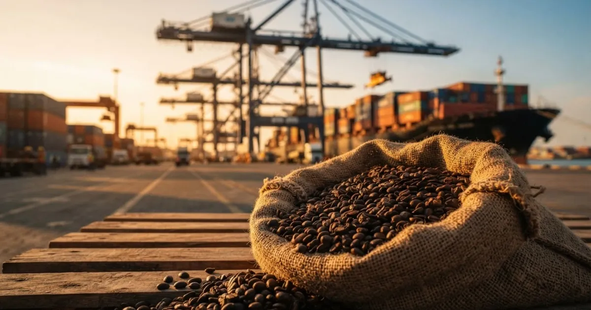 Brazil Reports Significant Surge in Coffee Exports for August