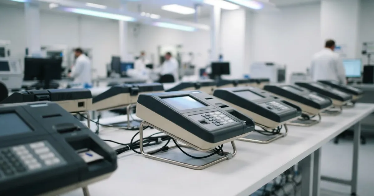 TRE-DF Conducts Public Selection of Voting Machines for 2026 Election Audit