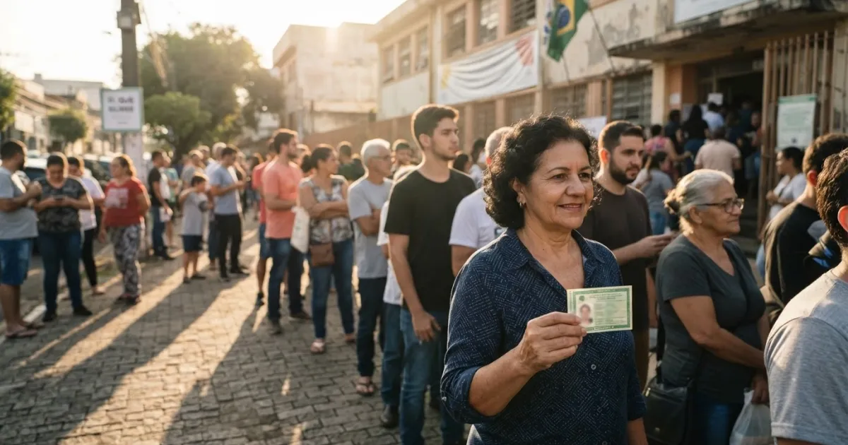 Polls Open Across Brazil for 2026 General Elections