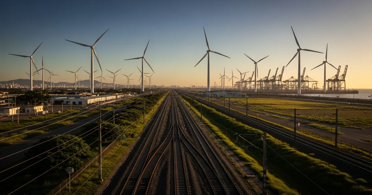 Brazil Identifies 2.03 Trillion Reais Requirement for Infrastructure Development