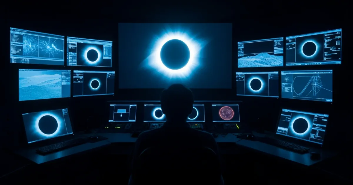 Brazil's National Observatory Hosts Live Broadcast of Total Solar Eclipse