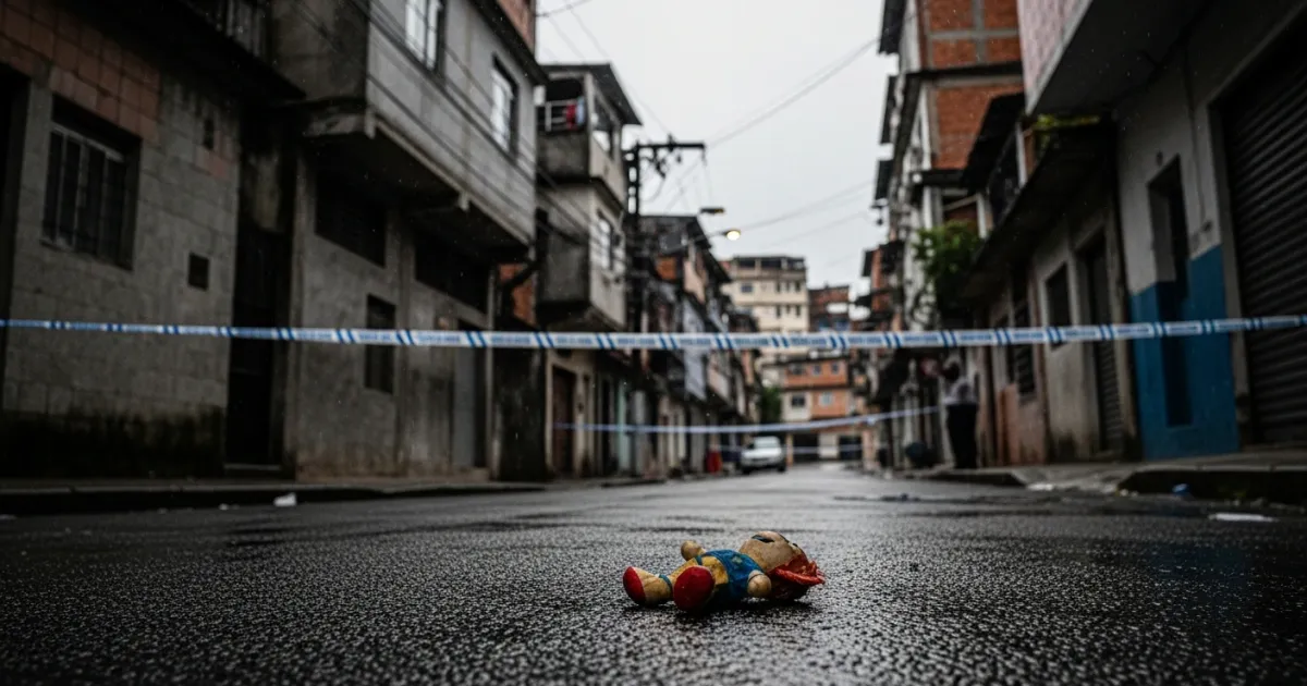 Civil Police Concludes Military Officers Acted in Self-Defense in Death of 4-Year-Old Ryan da Silva Andrade Santos