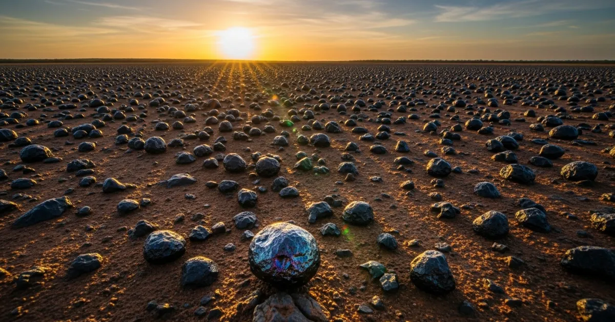 Brazil's First Tektite Field Discovered, Revealing Ancient Asteroid Impact