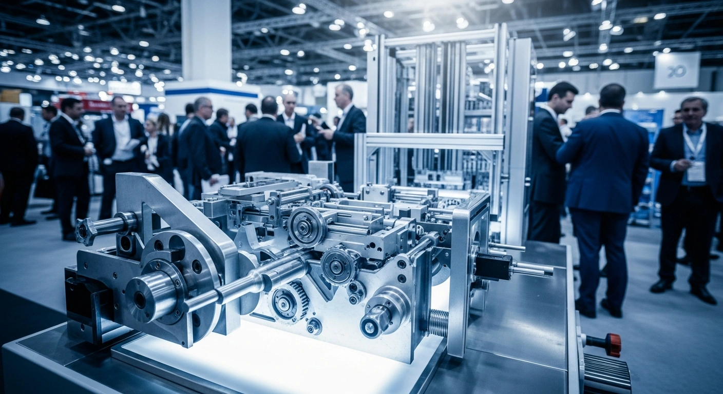 Brazilian industrial machinery manufacturers showcase advanced packaging technology to international partners at the Interpack 2026 trade fair in Germany.