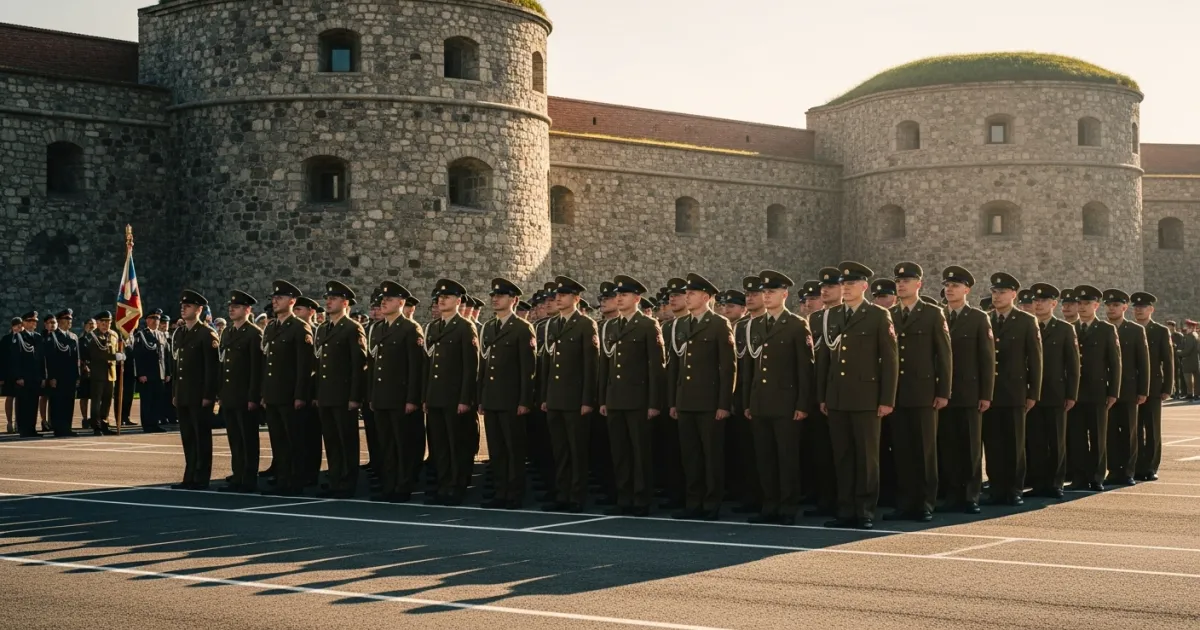 New Conscripts Take Military Oath at Brest Hero Fortress