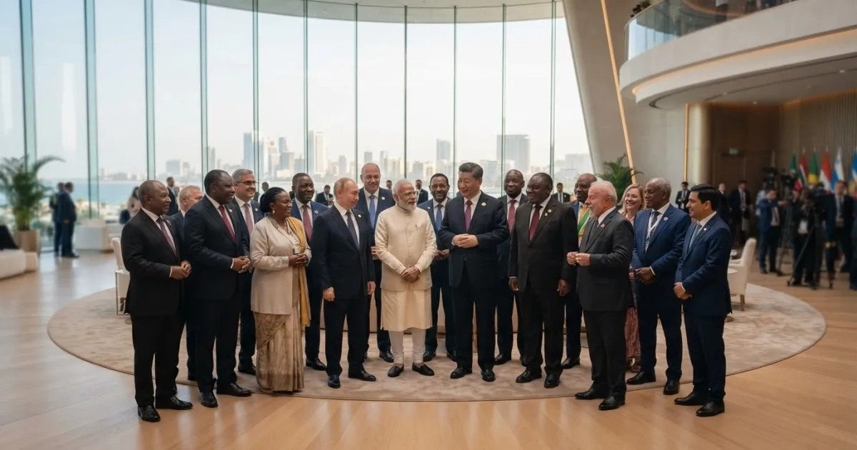 BRICS Leaders Convene for Outreach/Plus Summit to Strengthen Global Cooperation