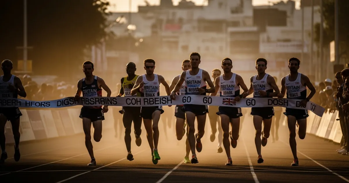 Great Britain Secures Double Gold at IAU 50km World Championships