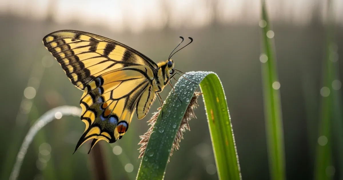 Genetic Study Reveals Ancient Origins of British Swallowtail Butterfly