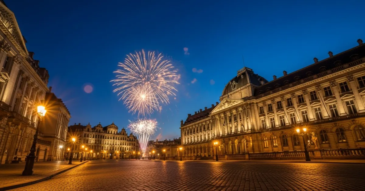 Brussels Finalizes Preparations for Belgian National Day Celebrations