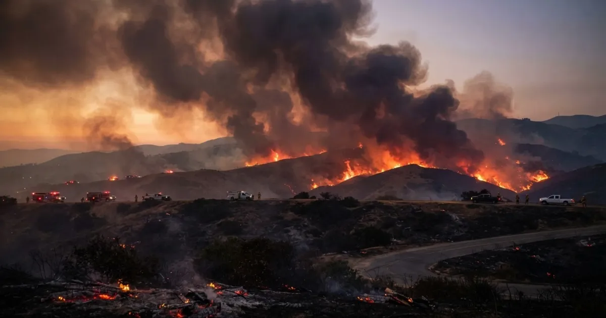 Bryson Fire Prompts Evacuations in Malibu as Acreage Grows