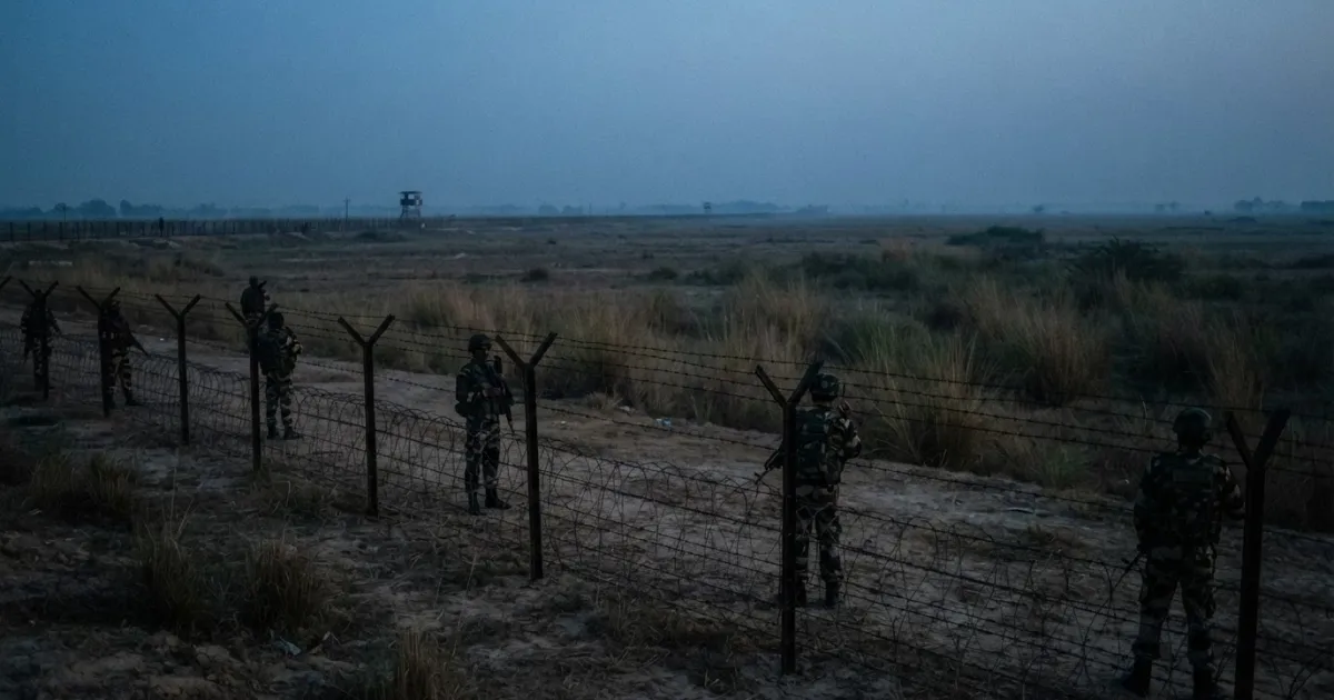 BSF Neutralizes Two Intruders Along India-Pakistan Border in Punjab