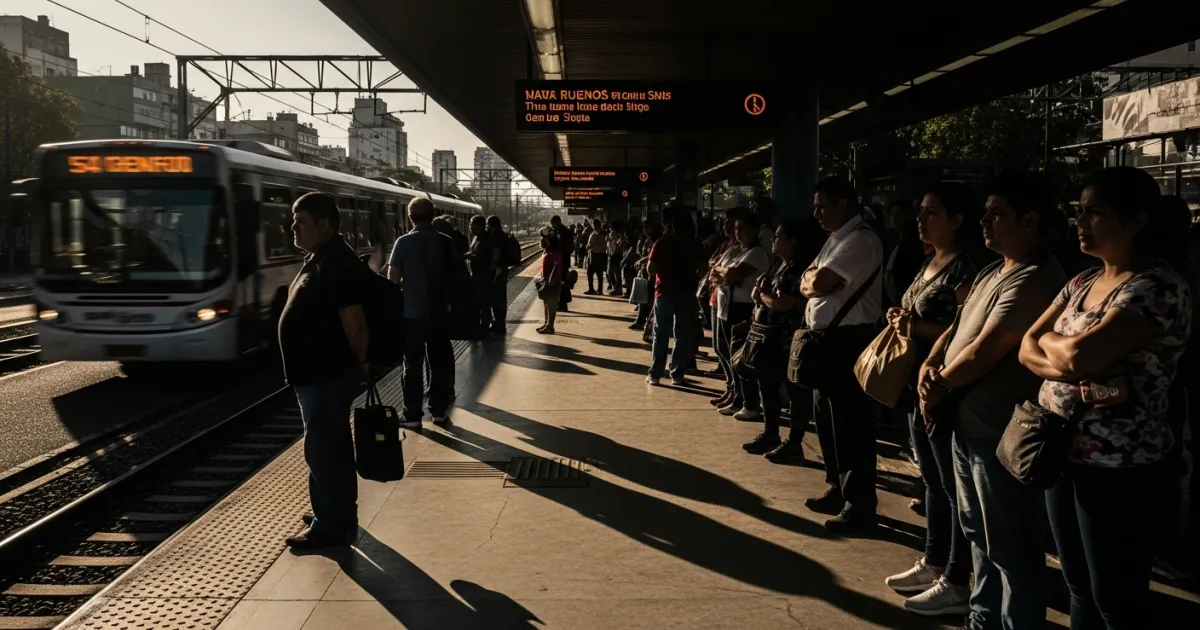 Public Transport Fares Increase in Buenos Aires Metropolitan Area