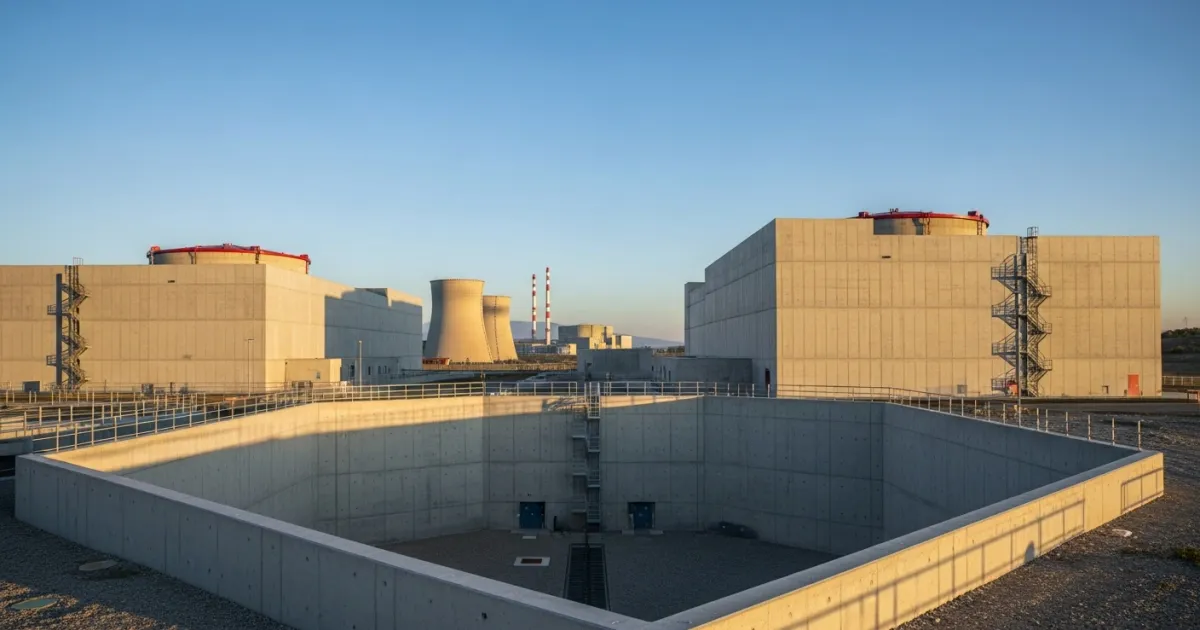 Bulgaria's National Radioactive Waste Repository Near Kozloduy Receives Commissioning Certificate