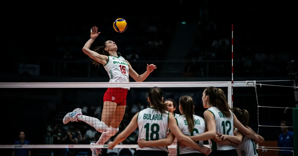Bulgaria Secures First Victory of 2026 Volleyball Nations League Against Dominican Republic