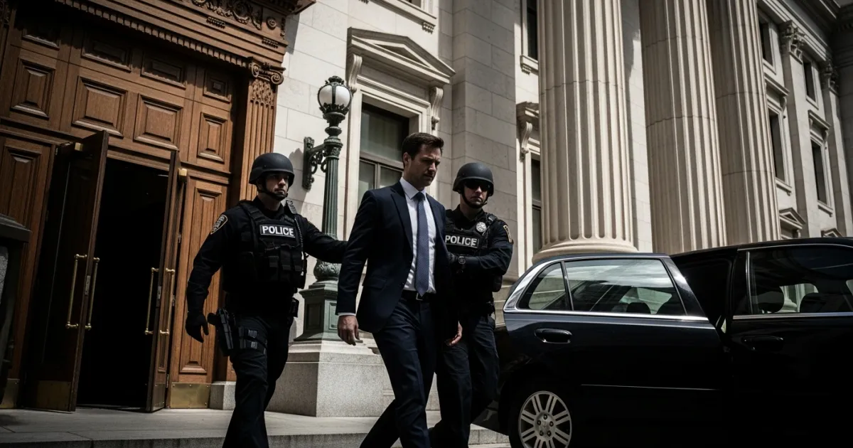 North West Businessman Arrested Following Testimony at State Capture Commission