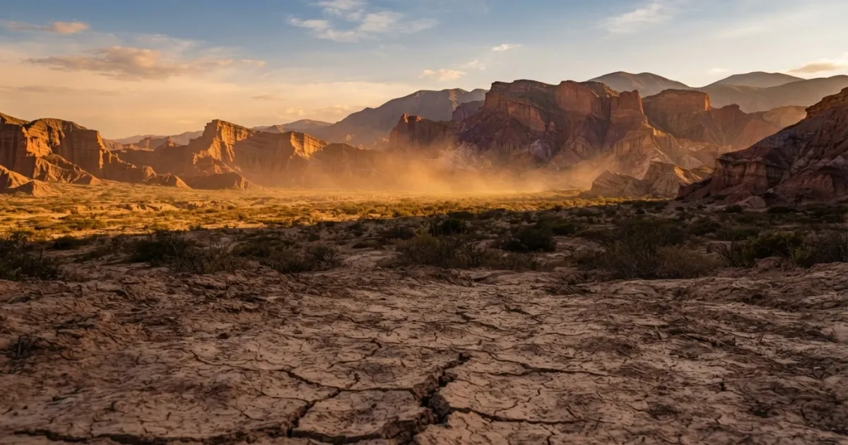 Series of Earthquakes Recorded Near Cafayate, Salta