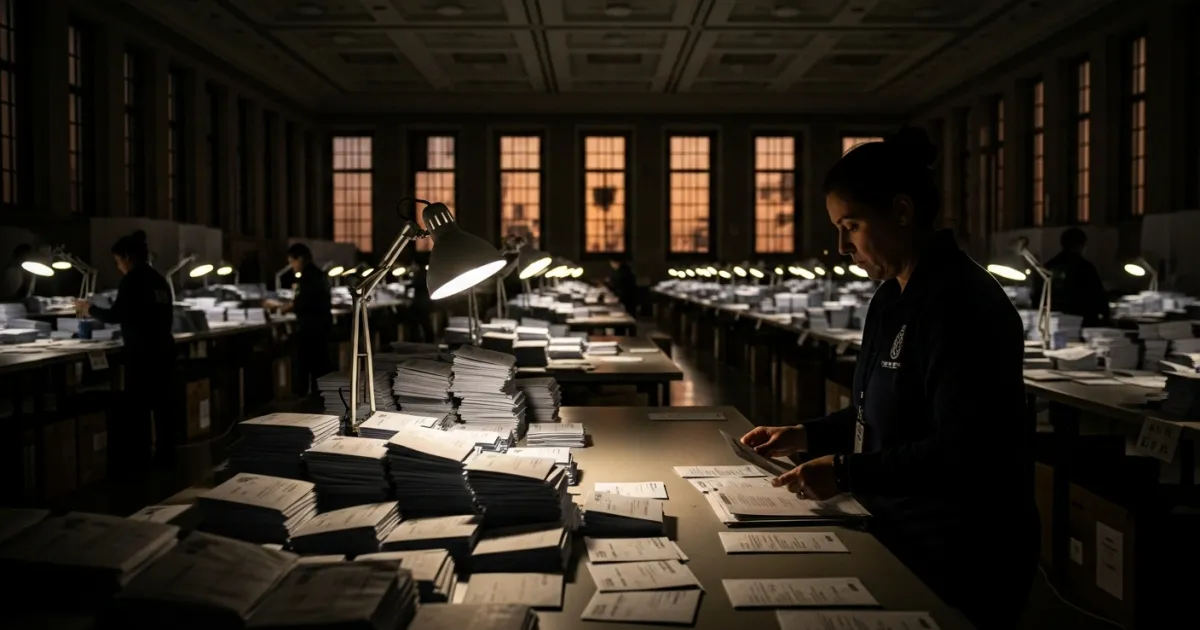California Election Officials Continue Processing Millions of Ballots Following Primary