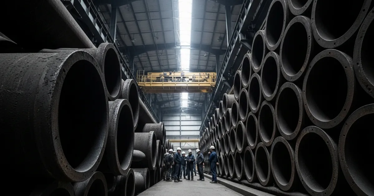 Canada Imposes Anti-Dumping and Countervailing Duties on Chinese Cast Iron Soil Pipe