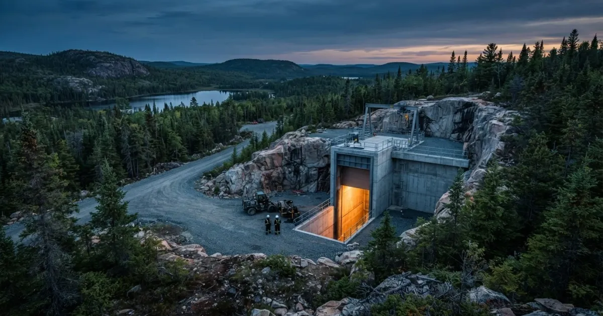 Government of Canada Issues Notice Regarding Deep Geological Repository Project