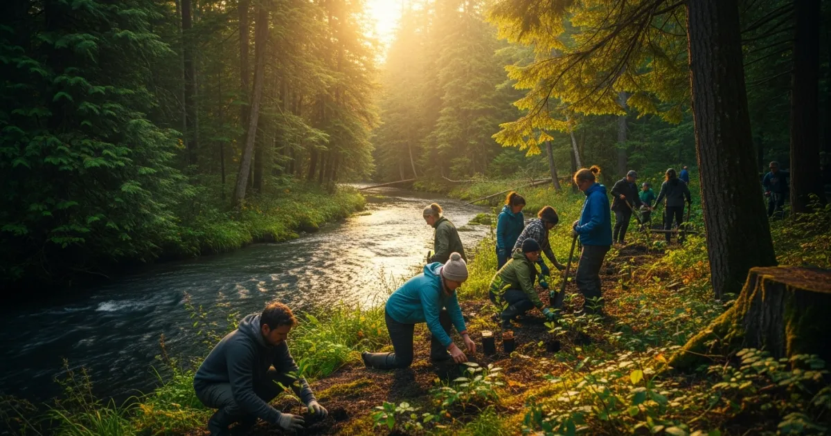 Government of Canada Invests Over $4 Million in Environmental Restoration Projects