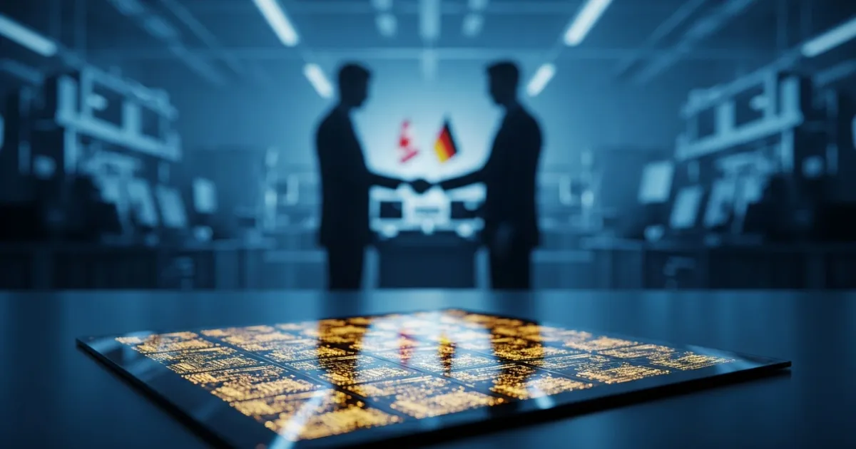 Canada and Germany Forge Strategic Partnership to Strengthen Semiconductor Supply Chains