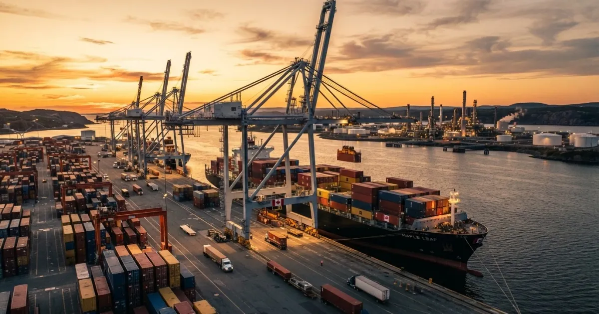 Canada's Merchandise Trade Surplus Expands to $4.2 Billion in August