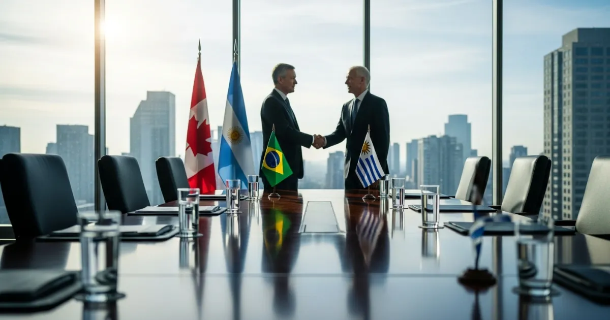 Canada and Mercosur Resume Negotiations for Free Trade Agreement