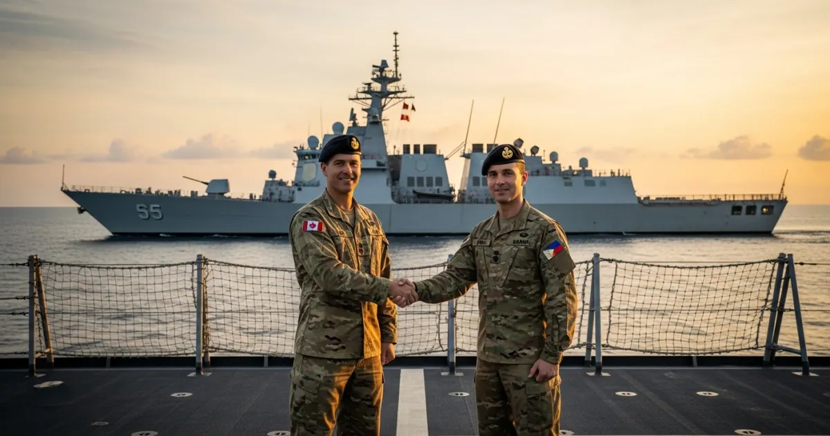 Canada and Philippines Sign Memorandum of Understanding to Bolster Defence Cooperation