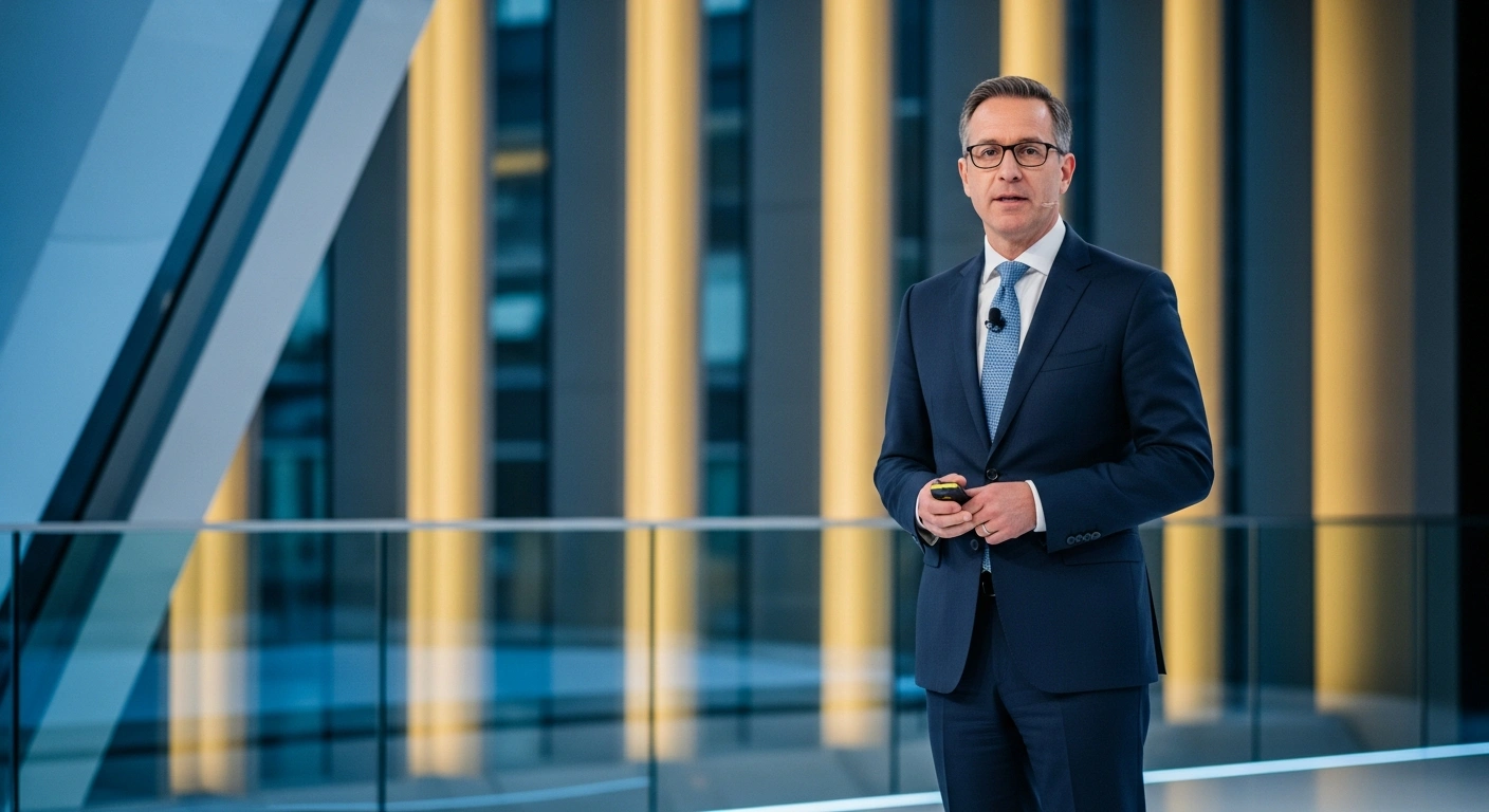 Parliamentary Secretary Ryan Turnbull speaks at a sustainable finance summit in Montreal to announce federal support for global sustainability reporting standards.