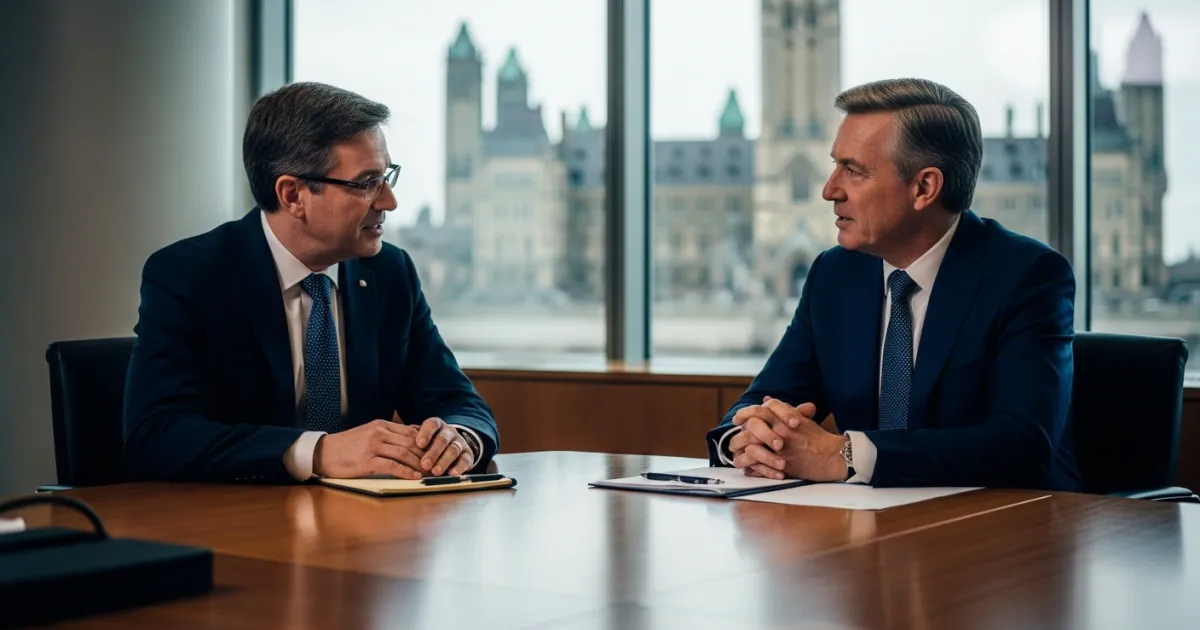 Canadian and Turkish Foreign Ministers Hold Bilateral Talks in Ottawa