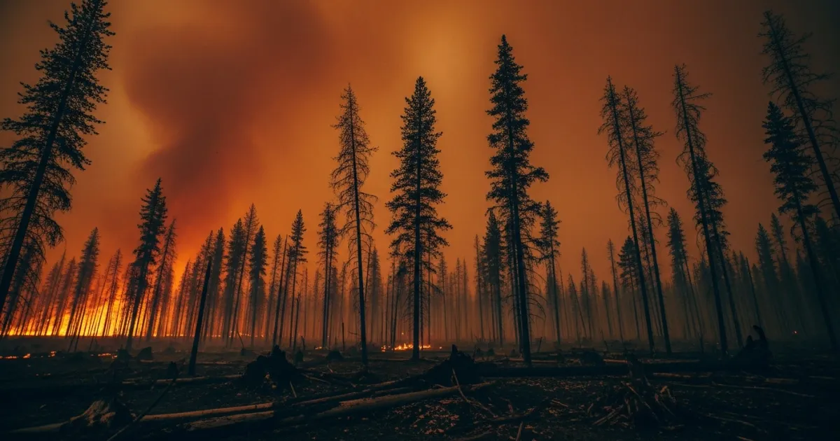 Scientific Analysis Links Climate Change to Increased Extreme Fire Weather in Canada