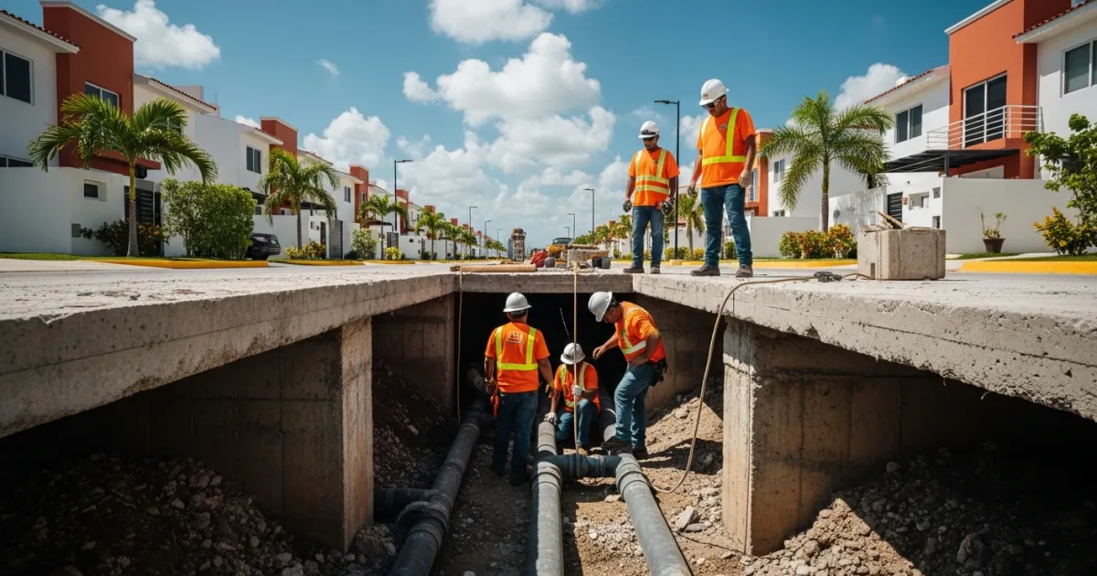 Federal Judge Orders Bond Execution for Infrastructure Repairs in Cancún's Urbi Villas del Rey