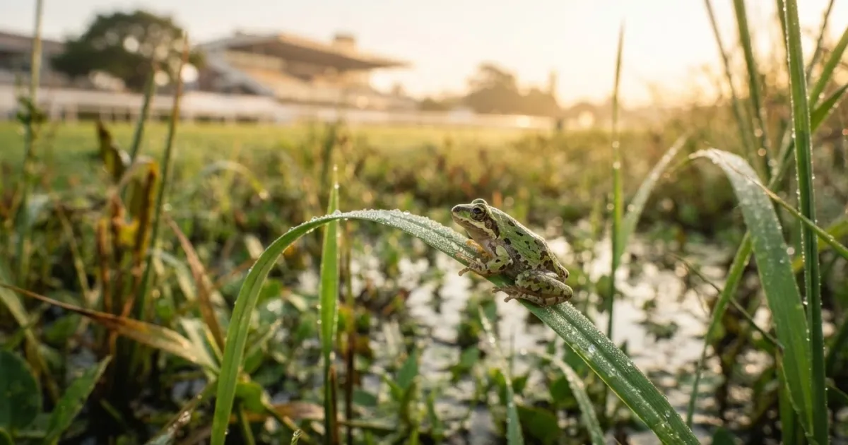 Conservationists Rally to Protect Endangered Micro Frog Habitat at Cape Town Racecourse