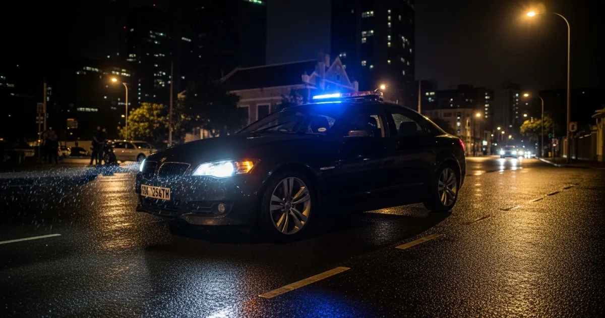 Cape Town's Covert 'Ghost Squad' Bolsters Crime-Busting Efforts