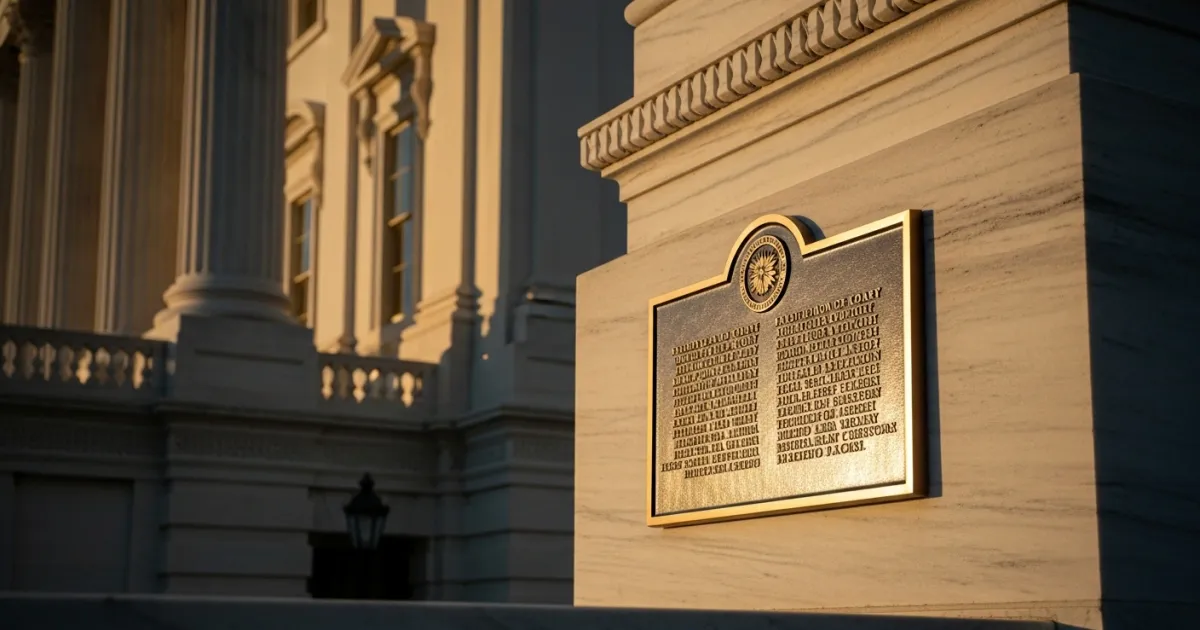 Plaque Honoring Jan. 6 Capitol Police Officers Installed After Three-Year Delay