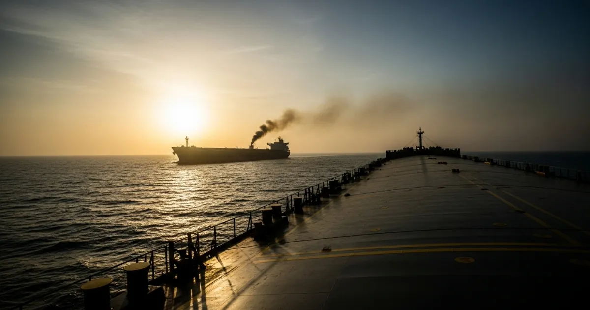 Cargo Ship Struck by Projectile Off Coast of Oman