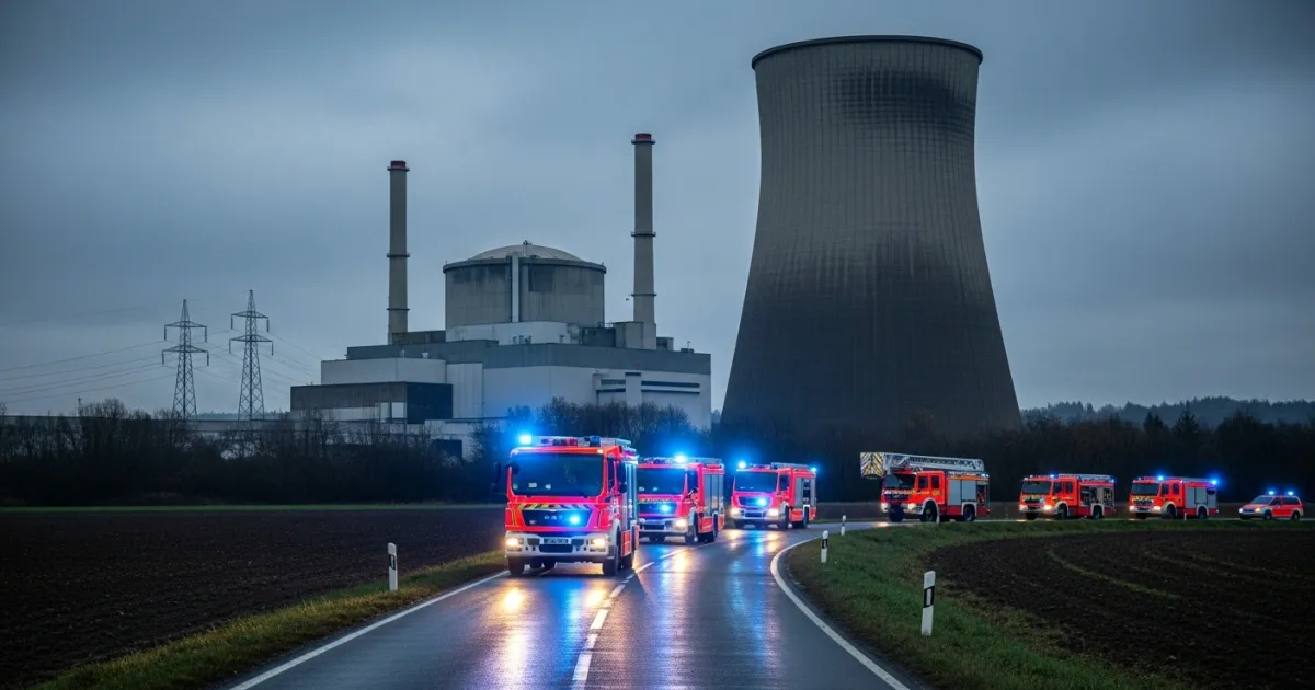 Luxembourg Participates in Cross-Border 'Cattenom 2026' Nuclear Emergency Exercise