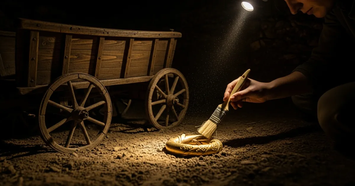 Rare Celtic 'Princely Grave' Discovered in Hessen, Germany