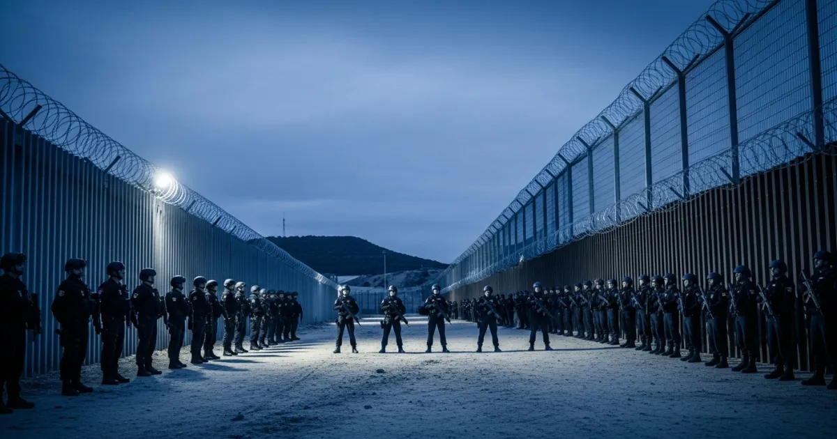 Spain Bolsters Security in Ceuta Amid Concerns Over Planned Border Crossings