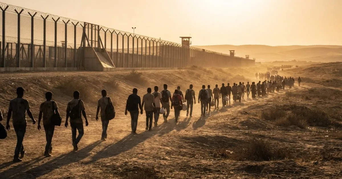 Thousands of Migrants Return to Morocco Following Ceuta Border Influx