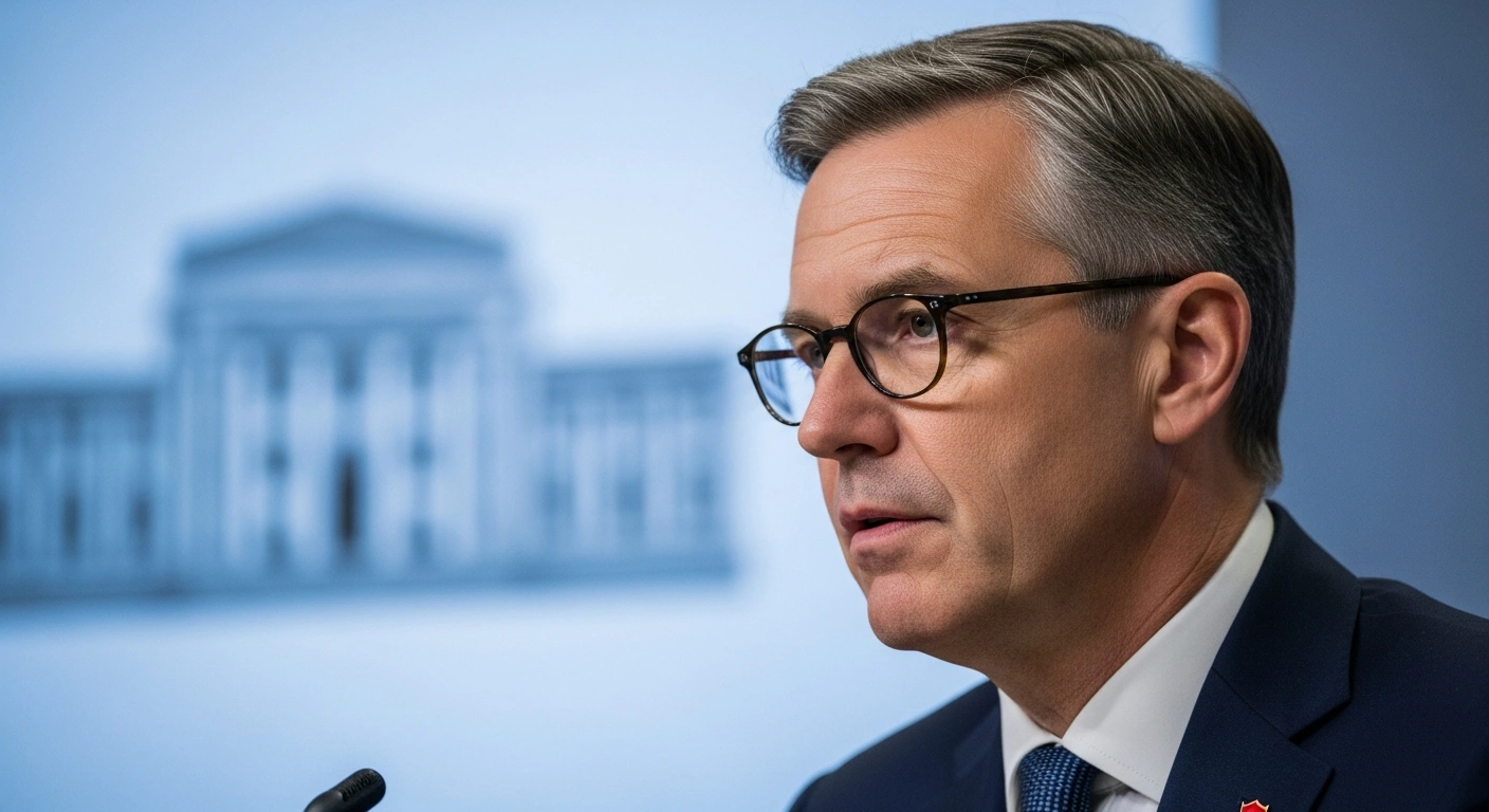 Canadian Minister François-Philippe Champagne speaks at a press conference regarding his recent diplomatic and trade mission to China.